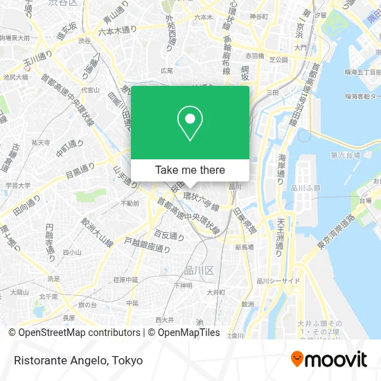 Ristorante Angelo map