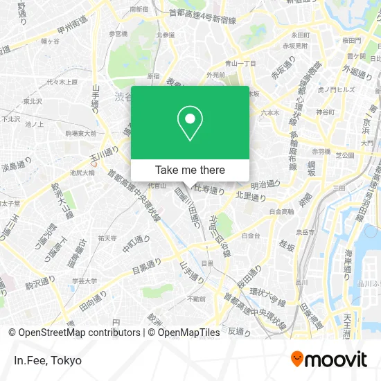 In.Fee map