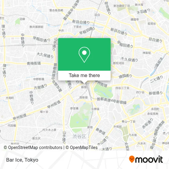 Bar Ice map
