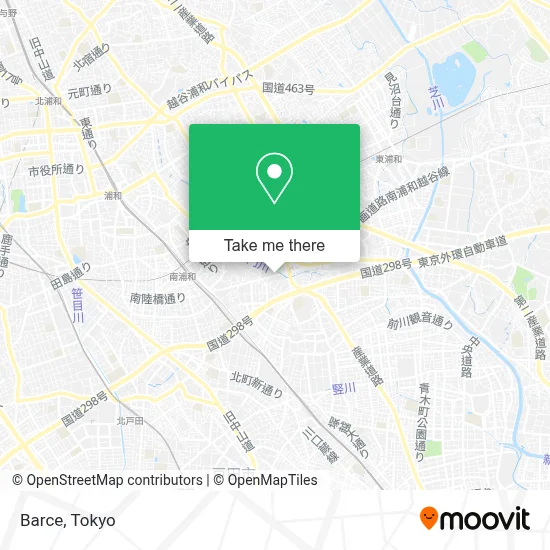 Barce map