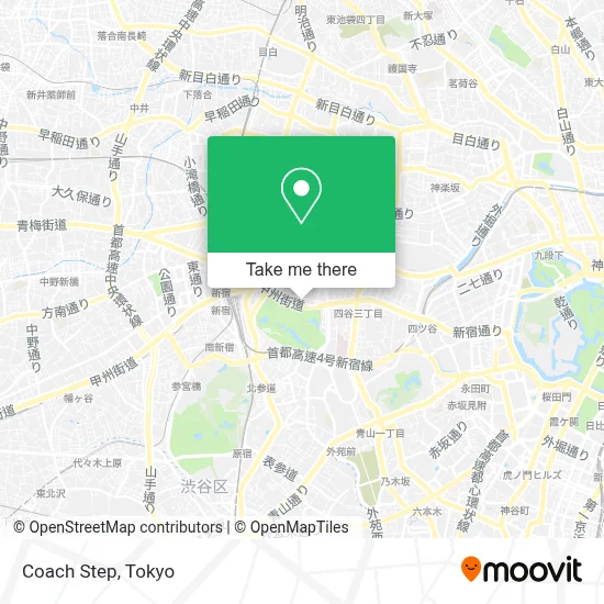 Coach Step map