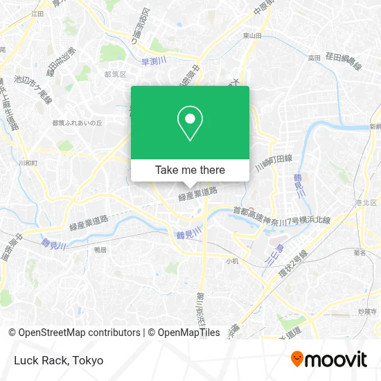 Luck Rack map