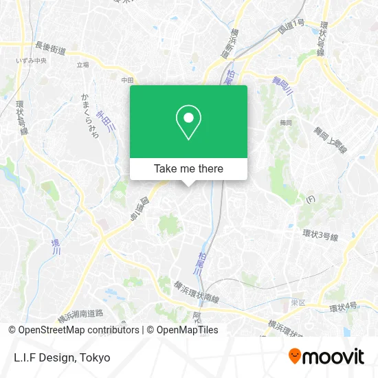 L.I.F Design map