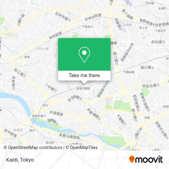 Kaldi map