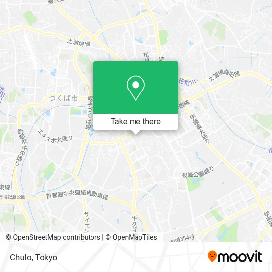 Chulo map