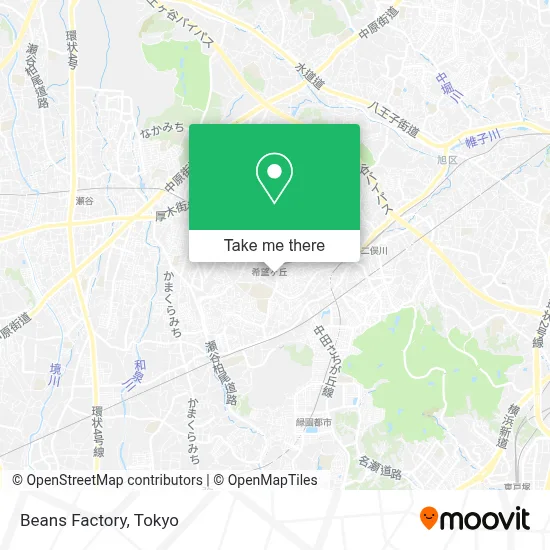 Beans Factory map