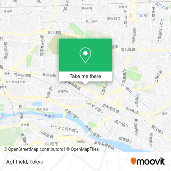 Agf Field map