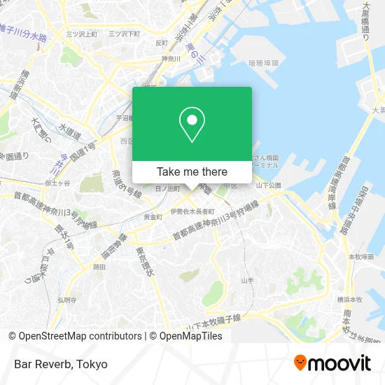 Bar Reverb map