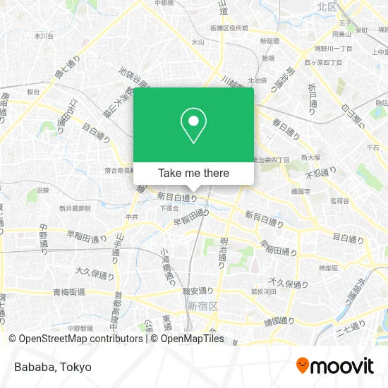 Bababa map