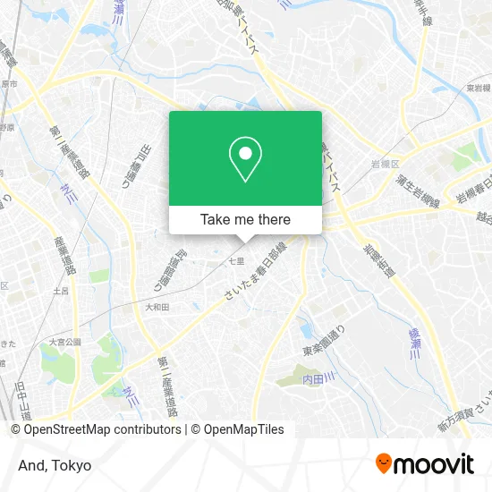 And map