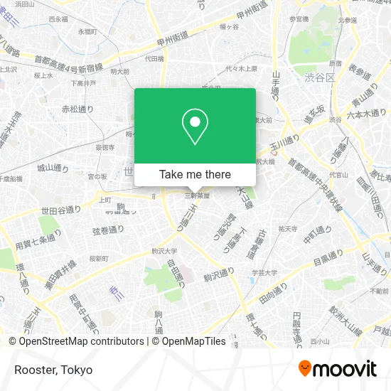 Rooster map