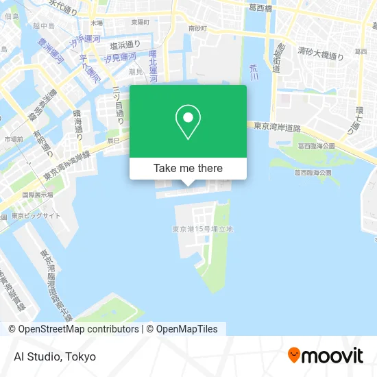 Al Studio map