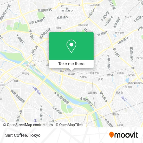 Salt Coffee map