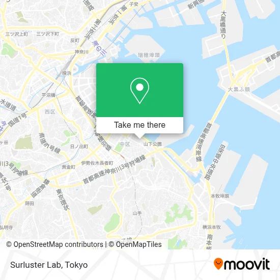 Surluster Lab map