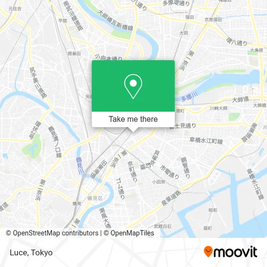 Luce map