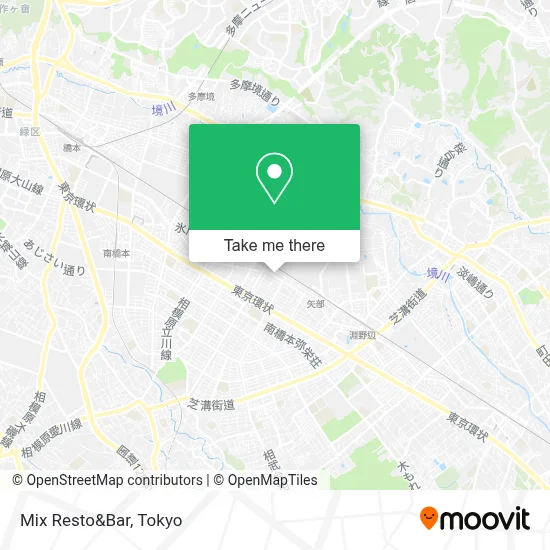 Mix Resto&Bar map