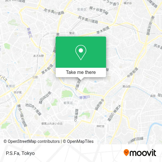 P.S.Fa map