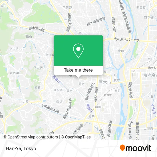 Han-Ya map