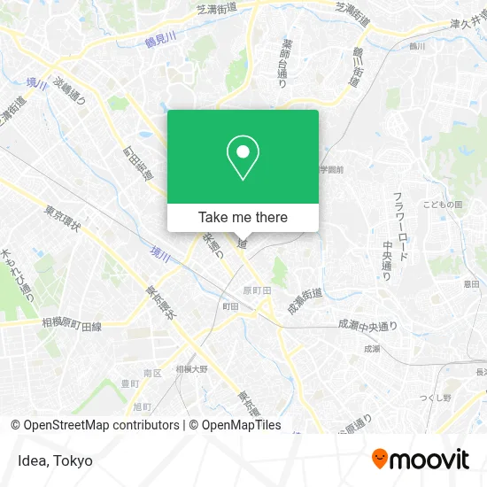 Idea map
