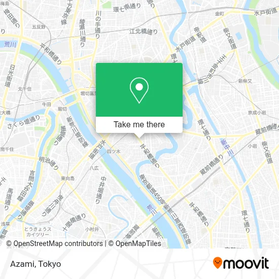 Azami map