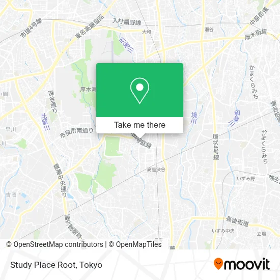 Study Place Root map
