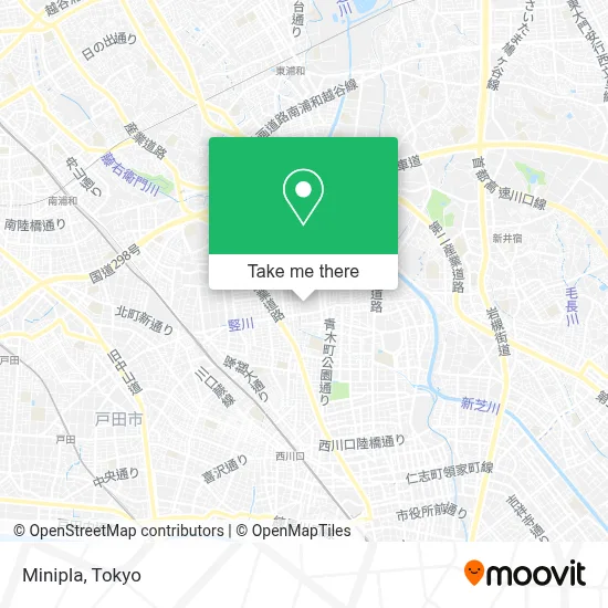 Minipla map