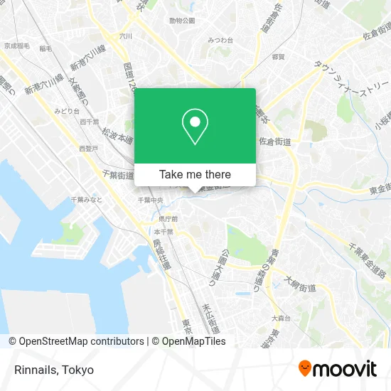 Rinnails map