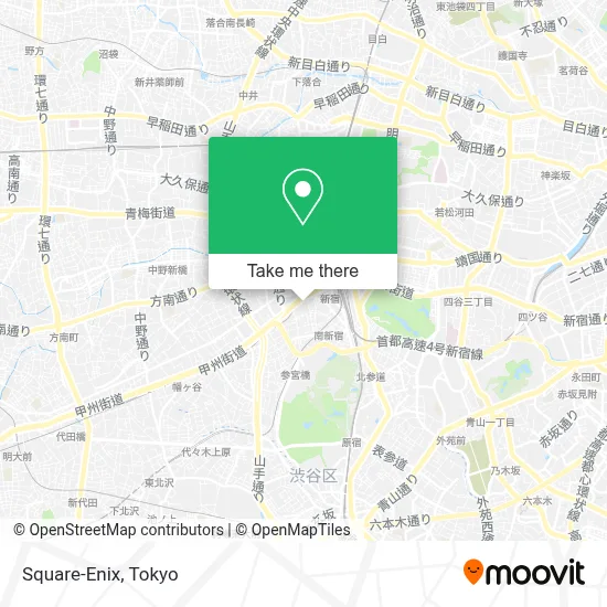 Square-Enix map