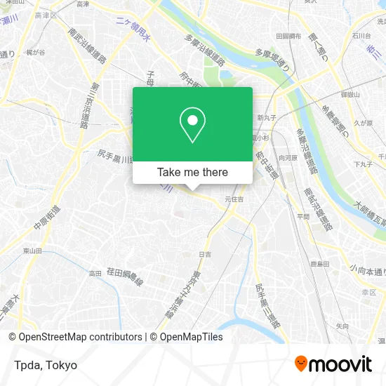 Tpda map