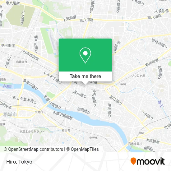 Hiro map