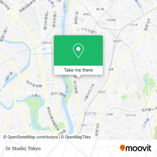 Gr Studio map
