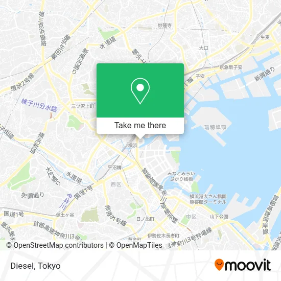 Diesel map
