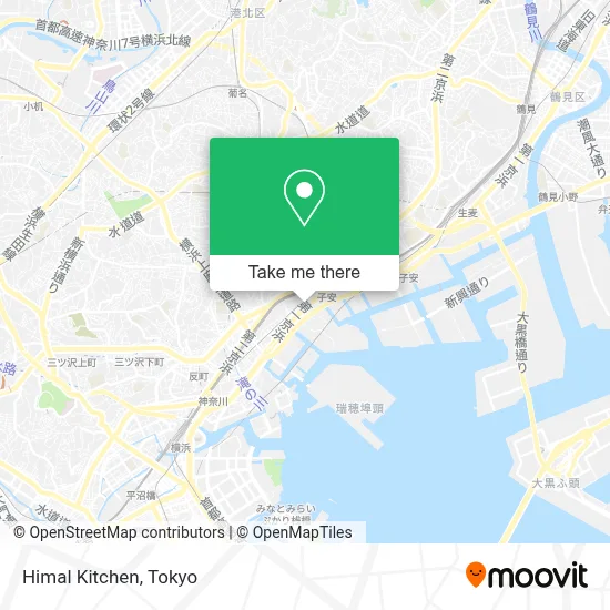 Himal Kitchen map