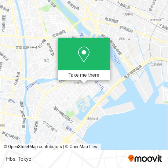 Hbs map