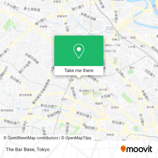 The Bar Base map