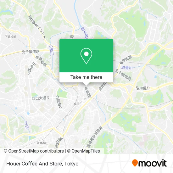 Houei Coffee And Store map