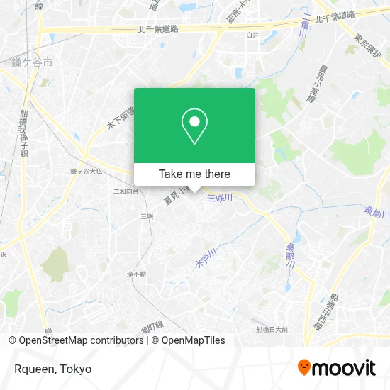 Rqueen map