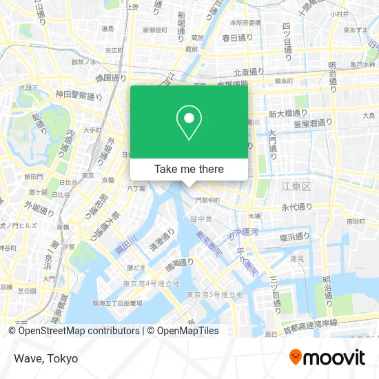 Wave map