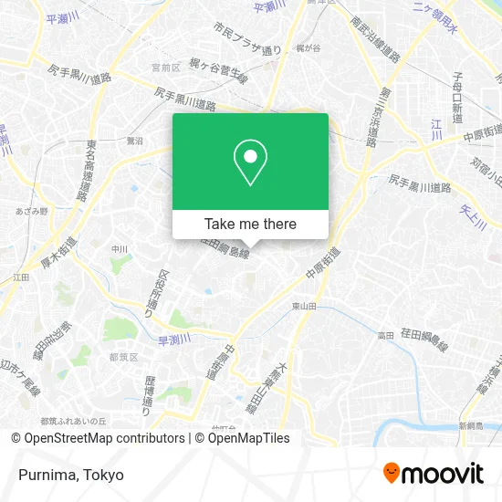 Purnima map