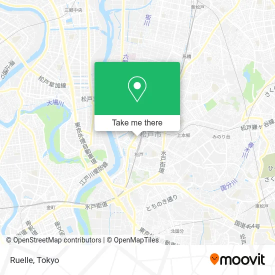Ruelle map