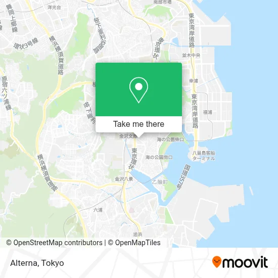 Alterna map