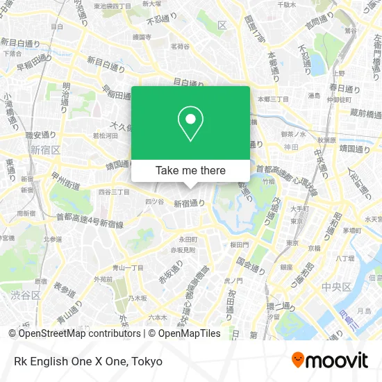 Rk English One X One map