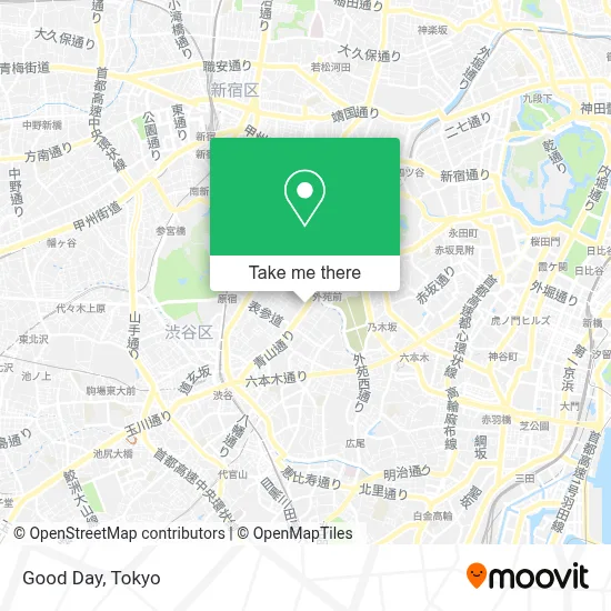 Good Day map