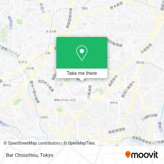 Bar Chouchou map