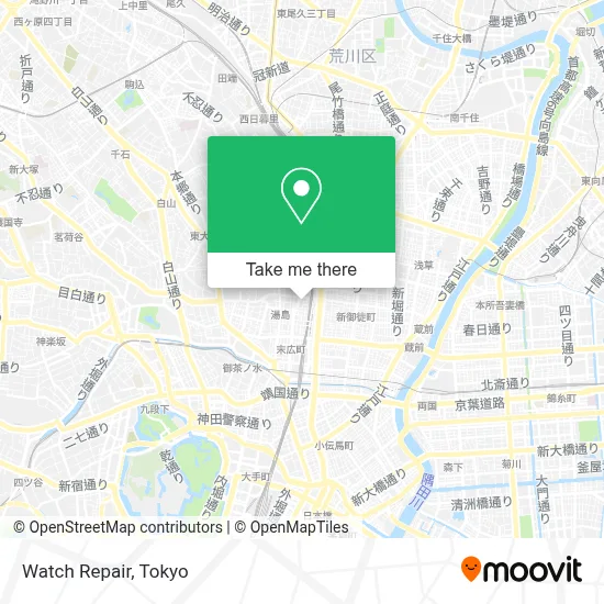 Watch Repair map
