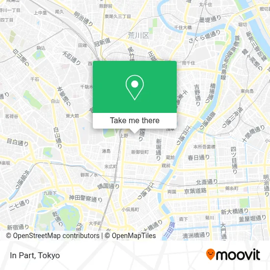 In Part map