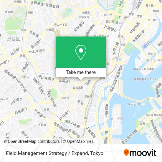 Field Management Strategy / Expand map