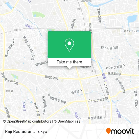 Raji Restaurant map