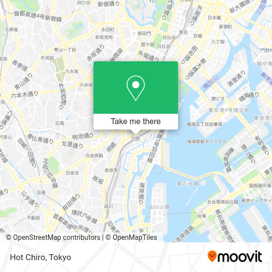 Hot Chiro map