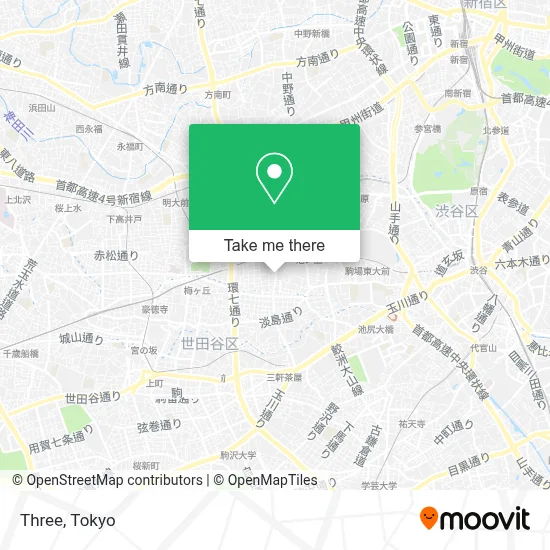Three map